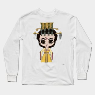 Wu Zetian Long Sleeve T-Shirt